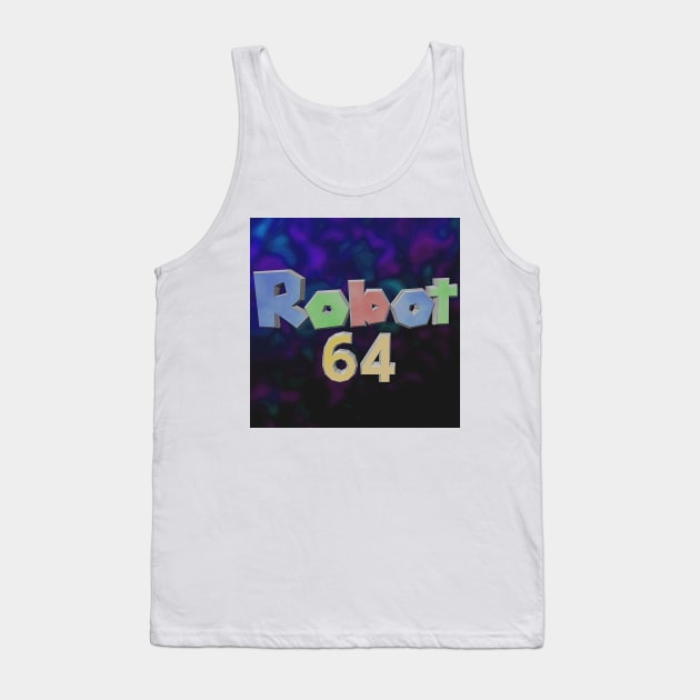 Robot 64 Beebo Tank Top by RobinBegins